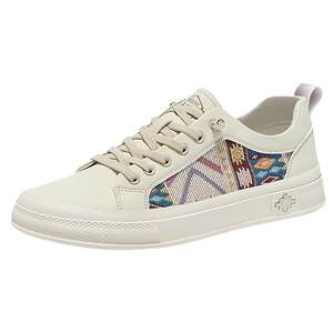 
Hailan Home Men's Shoes 2025 New Spring, Autumn and Winter Flat-soled Casual Canvas Shoes Men's Trendy Shoes