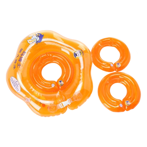 
Dr. Ma baby swimming ring neck ring adjustable growth type detachable thickened baby home newborn