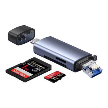 3.0 high-speed transmission mobile phone camera computer card reader