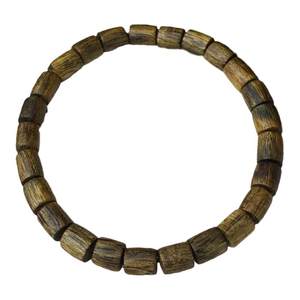 
Natural white nan agarwood bracelet genuine chess nan nan skeleton Buddhist beads men and women wooden bracelets clean vegetarian simple