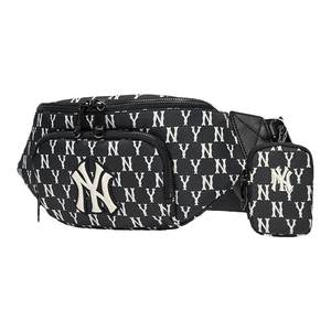 
MLB official men and women couple chest bag retro presbyopia lightweight waist bag fashion casual shoulder bag autumn and winter HSM01