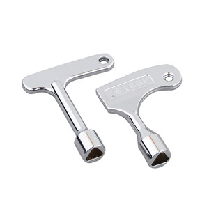 
Universal elevator triangle key suitable for Otiscio Mitsubishi Hitachi Elevator Hall door key accessories free shipping