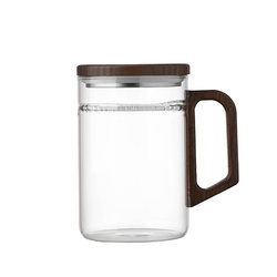 Large Capacity 1000ml Tea Cup Crescent Cup High Temperature Resistant