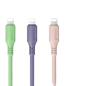Geek small K is suitable for Apple iPhoneIPAD data cable XR liquid soft glue mobile phone charging cable 6s short 7p, 11 fast charge 7 8plus rinse 7 six tablet XSM flash charging set 1
