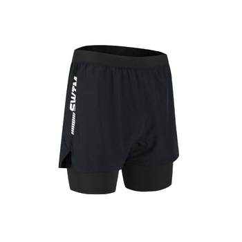 Decathlon swimming trunks double layer anti-embarrassment, quick drying and high elasticity