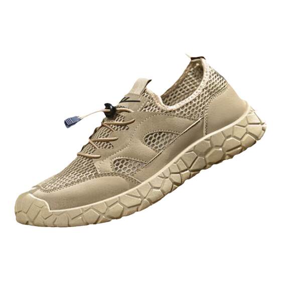 
Pull back men's shoes, summer breathable mesh shoes, new river tracing shoes, mesh shoes, sports shoes, outdoor wading beach sandals