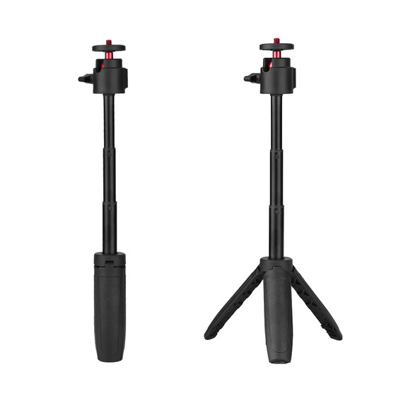 Suitable for DJI Omso Action 6 extension rod tripod Action4/5Pro handheld selfie stick pocket3/nano desktop floor tripod live broadcast photography bracket accessories