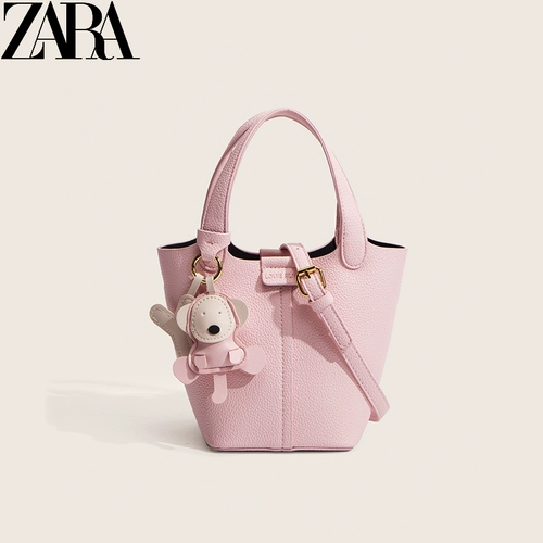 Zara, летняя сумка, корзина, премиум класс