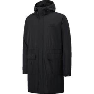 
Honghu丨Hongxing Erke windbreaker men's winter men's national fashion retro mid-length windproof sports coat coat for men