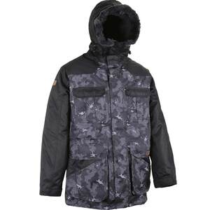 
Decathlon cold-proof clothing for men's outdoor cotton coat waterproof and warm cotton coat coat coat plus velvet style OVHU