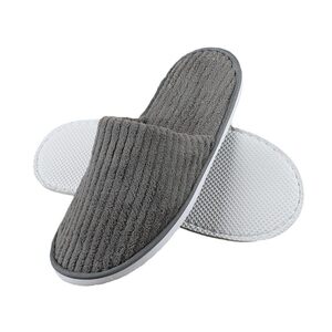 
10 pairs of 5-star hotel disposable slippers at home hospitality beauty salon hotel thickened non-slip homestay can be customized