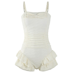 Breezeholiday Conjusational Swimsuit Female Female Female Female Female Female Belly Stomato Gathering Pubo Hot Spring Student Swimsuit