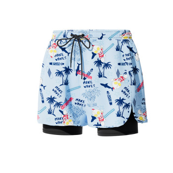 Children's swimming trunks boys professional fast dry
