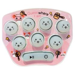 Douyin Handheld Whack-a-mole Game Mini Toy Decompression Toy With Light And Sound Children's Fun Toy