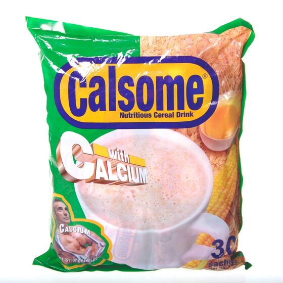 
5 bags of Calsome imported from Myanmar, student nutritious breakfast instant cereal, coarse grains, low-sugar cereal