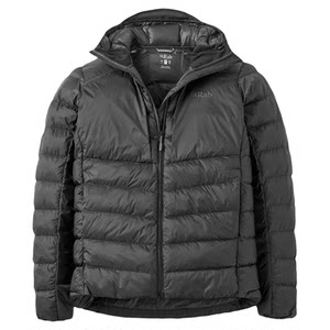 
RAB Ruipo cirrus ultra men's TILT heat reflective cotton clothing warm hooded cotton clothing hiking QIP-21