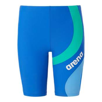 arena children and adolescents knee-length swimming trunks