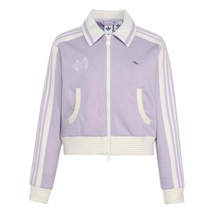 
adidas Adidas sports jacket early spring thin coat TRACK TOP women's knitted top KY2151