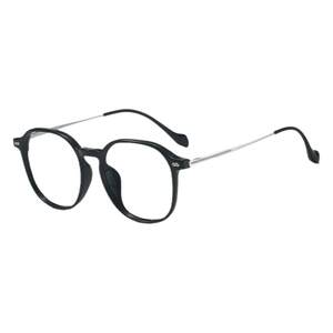 
Glasses, myopia, women's degree can be matched with black frame, non-faced, ultra-light pure titanium lens frame, high-end professional astigmatism eyes