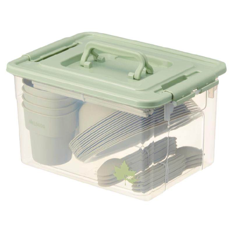 BRS Camping Tableware Set - Portable Stackable Fork & Spoon with ...
