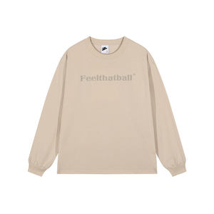 
Aspiring UZIS sports long-sleeved men's casual ice-sensing American round neck T-shirt basketball training base shirt concept