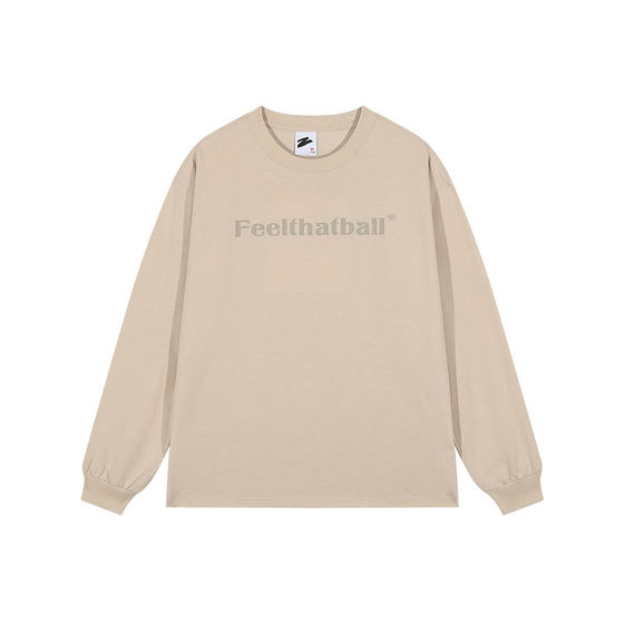 
Aspiring UZIS sports long-sleeved men's casual ice-sensing American round neck T-shirt basketball training base shirt concept