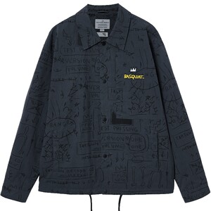 
Jack Jones BSQ joint men's spring new fashion all-over printed loose casual lapel jacket