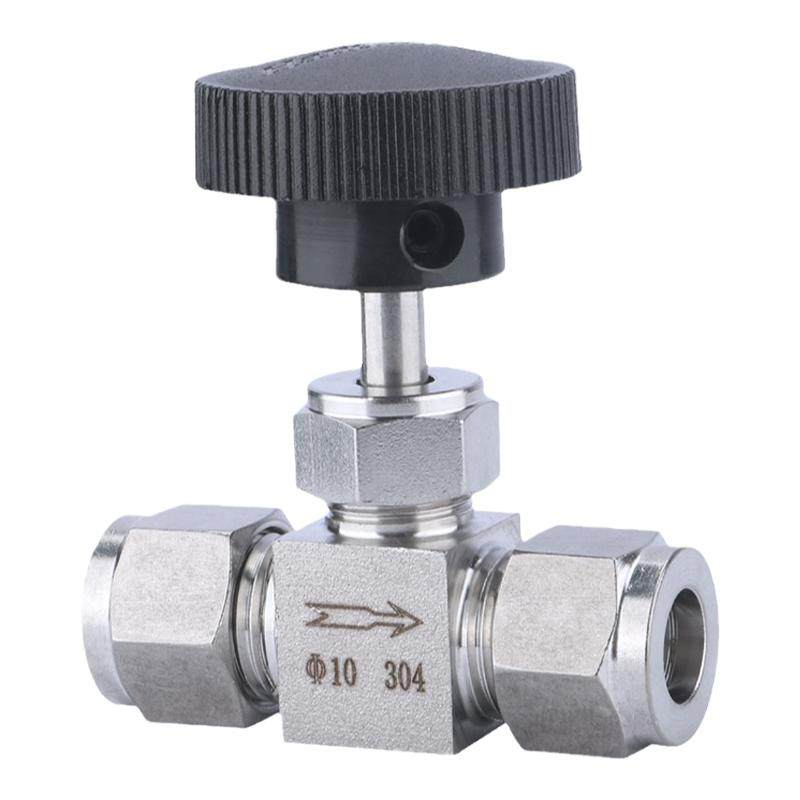 304 Edelstahl Nadelventil 3/8" - Hochdruck Ventil Für Wasser, Gas & Öl