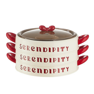 
Dried fruit plate 2026 new style living room and tea house nut plate New Year snacks candies sealed display box