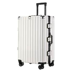 
Kangaroo suitcase boys pc material large capacity 29 inch aluminum frame leather box 24 travel trolley password men 26