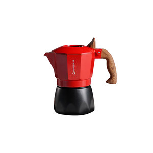 
coffeeplus double valve moka pot coffee pot household small espresso coffee machine hand brewed coffee set