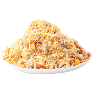 Egg yolk, krill, chicken floss, cat staple food, bibimbap, cat grass, cat and dog food, companion pet, freeze-dried cat snacks