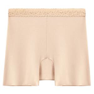 Maniform 60S Modal soft and thin women's antibacterial safety pants bottoming seamless anti-exposure boxer briefs short
