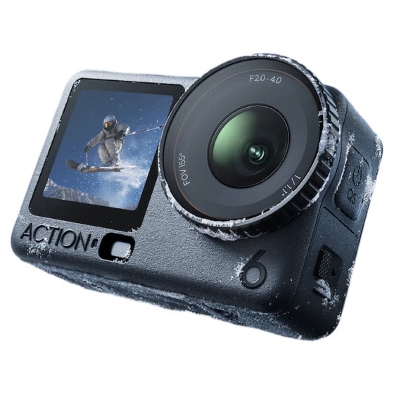 【新品】DJI大疆Osmo Action 6运动相机可变光圈Vlog手持4K摄像机