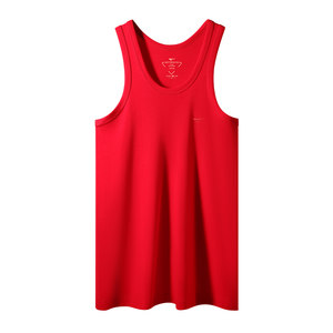 
Septwolves Men's Zodiac Year Vest Underwear Socks Set Men's Pure Cotton Red 2026 Year of the Horse Wedding Basement