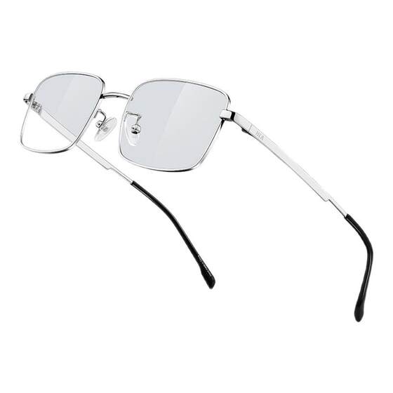 
HLA/Heilan House high-quality titanium full-frame glasses men's business office commuter glasses frame men's style