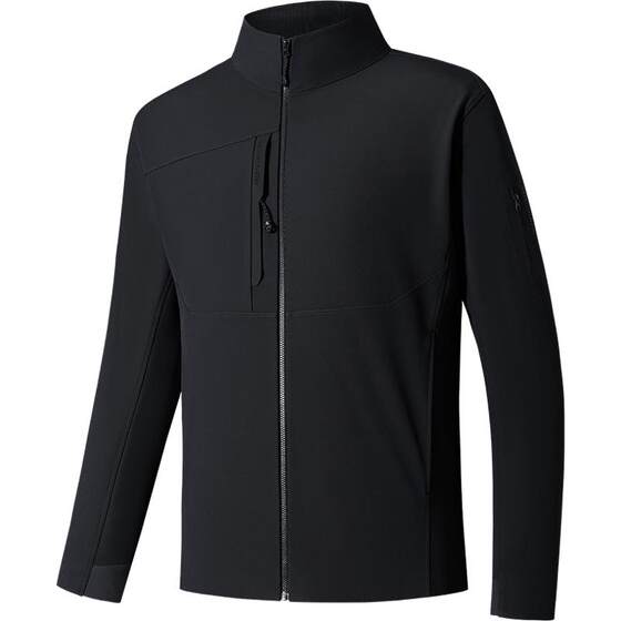 
ANTA Champion Outdoor Hiking Lingfeng MX Soft Shell Men's Windproof and Breathable Executive Jacket 152610608