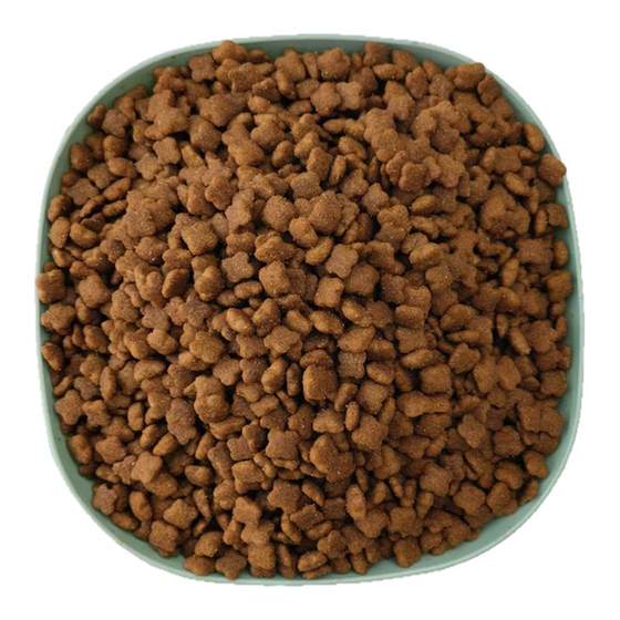 Special price bulk cat food 5*0.5kg universal fish flavor beef flavor fattening hair and gills into cat food [naked packaging]