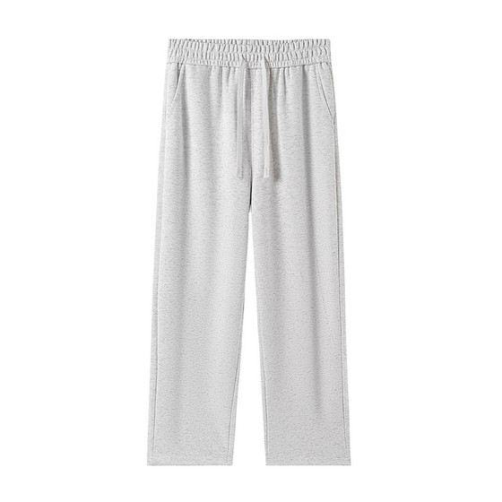 
[Good things] Same style for men and women, thickened velvet and warm sports sweatpants, thickened loose cotton casual pants in autumn and winter