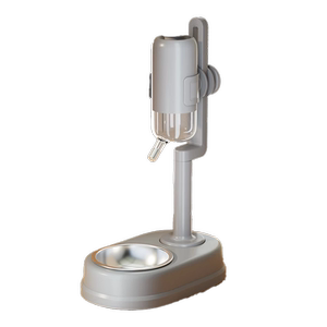 Dog drinking water heater Don’t wet mouth Drinks, automatic hanging water, water machine hanging cage, feeding bowl kettle pets