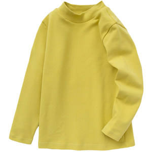 
Balabala boys and girls long-sleeved T-shirts for middle-aged and older children white bottoming shirts autumn and winter new children's tops