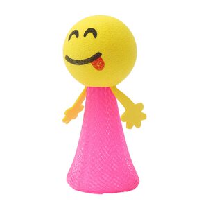 Bounce little man children's toys unzipped jump doll glowing elf elementary school student graduation prize kindergarten gift