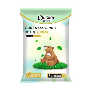 
Channel Exclusive] Okachi Bear Pants Pure 0 Add Diaper Trial Pack Ultra-thin Pull-up Pants Experience Pack