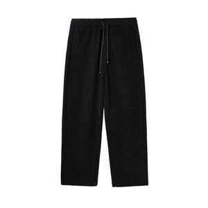 
Lingzhi Jack Jones men's sweatpants winter new versatile fashion embroidery simple solid color loose casual pants