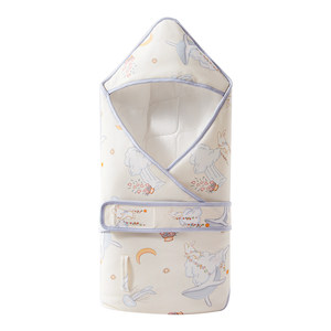 
October crystallized baby blanket, newborn anti-shock small blanket, autumn newborn baby blanket, four-season constant temperature