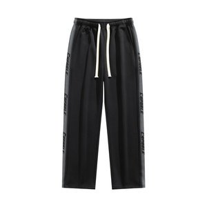 
Plush pants men's autumn and winter 2025 new loose straight wide-leg casual pants men's heavy sports pants
