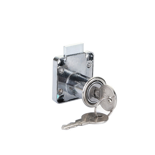 Desk File Lock Desk Drawer Lock for File Cabinets - Triple Extension for Extra Security
