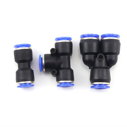 Air pipe joint quick connector PU8PG factory direct sales