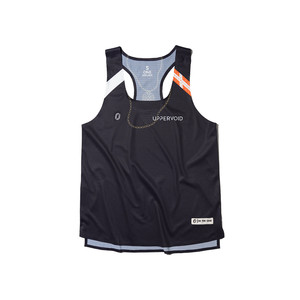 
Joint sports vest, lightweight, breathable, sweat-absorbent, quick-drying, running short-sleeved, men's and women's UPPERVOID two latitudes