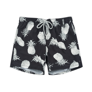 Dakvok Water Beach Pants Men's Vacation Surfing Swimming Pants Beach Pants Loose Summer Outwear Lining Shorts